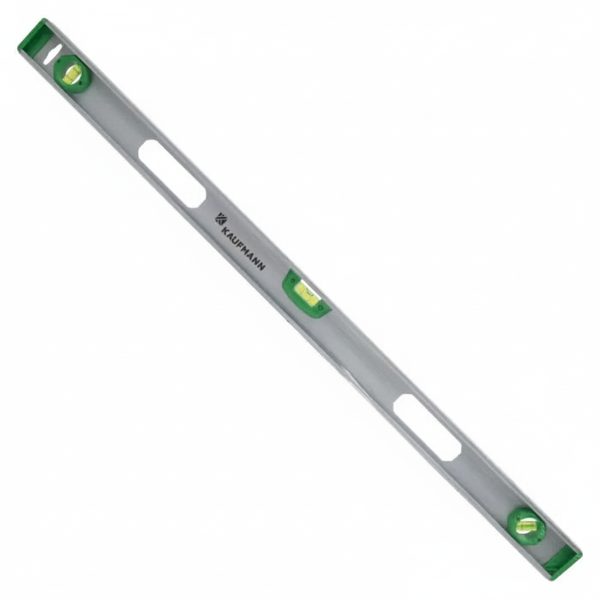 Kaufmann Aluminium Spirit Level 1000mm with 3 Vials