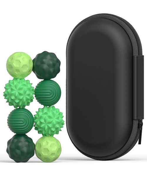 Magnetic Stress Fidget Balls with Organizer Box for Adults Teens