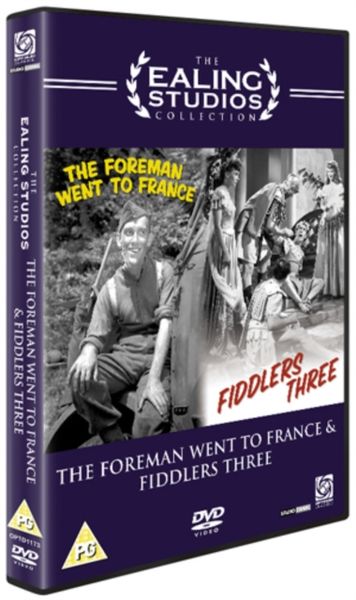 Foreman Went to France/Fiddlers Three(DVD)
