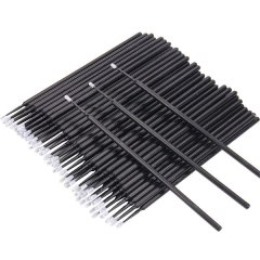 100 Pieces Micro Applicator Brushes Disposable Eyelash Extension Microswab