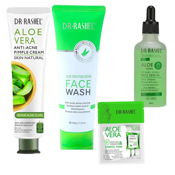 Dr. Rashel Aloe Vera Facial Care Set