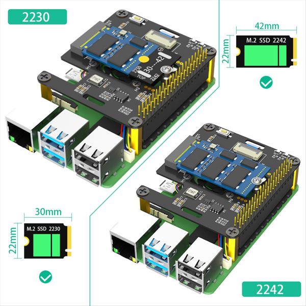 3 In 1 Combo M 2 Nvme To Pcie Adapter With Cooler
