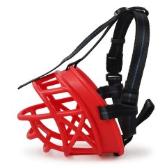 Dog Basket Muzzle -Medium