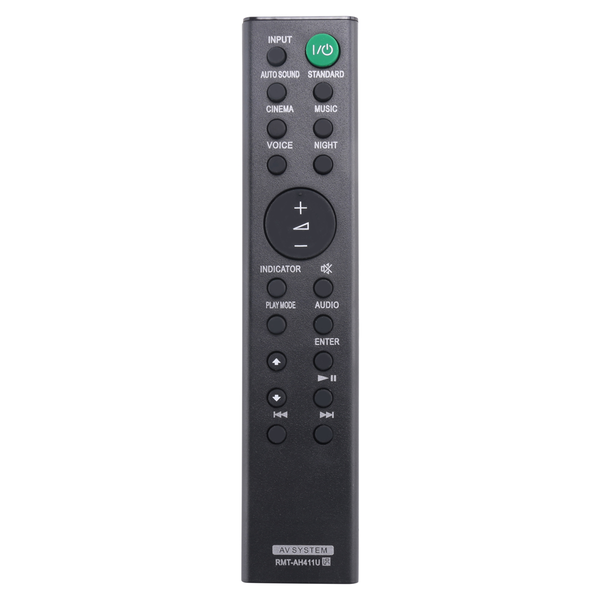 -AH411U Replacement Remote Control for Soundbar HT-S100F