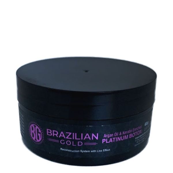 Brazilian Gold - Botox Reconstructing Mask Platinum - 60g