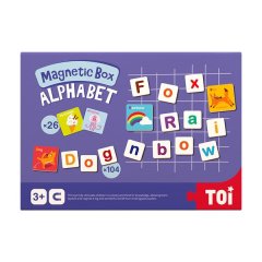 Alphabet Magnetic Box