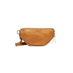 Rowdy - Genuine Leather Moon Bag - 2-in-1 Crossbody &amp; Waist Bag