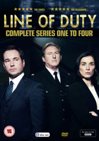 Line of Duty: Complete Series One to Four(DVD)