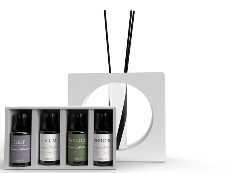 Home Collective Spa-Quality Aromatherapy Diffuser Set