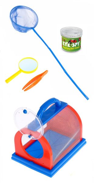 Kids Entomology Kit - 5 Piece Pink