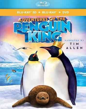 Adventures of The Penguin King 3d - (Region A Import Blu-ray Disc)