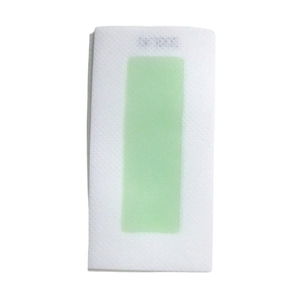 5-Piece Green Facial Wax Strips - Quick &amp; Painless Hair Removal Kit