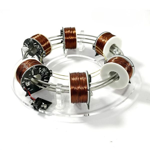 NikolaToy High Tech Electromagnetic Coil Accelerator