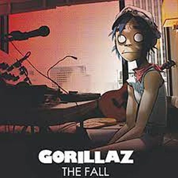Gorillaz - The Fall Vinyl LP Album