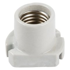 Bulk Pack 10 x Lamp Holder Porcelain Skirted ES