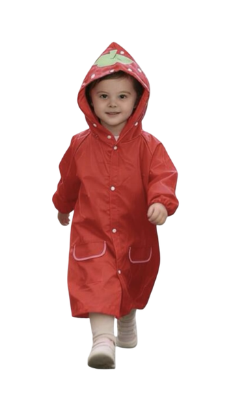 Cartoon Raincoats For Kids