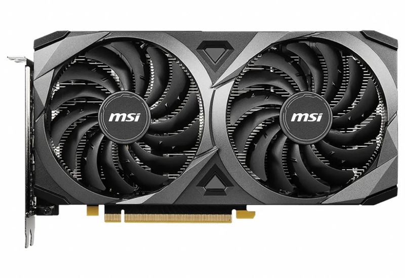 MSI Gaming GeForce RTX 3060 Ventus 2X 12G OC Graphics Card
