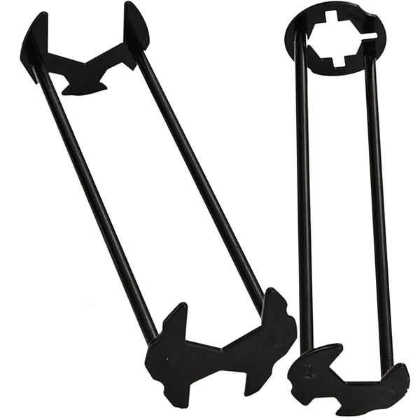Basin Wrench, Sink Wrench Set 7 Sizes Universal Plumbers Steel Faucet