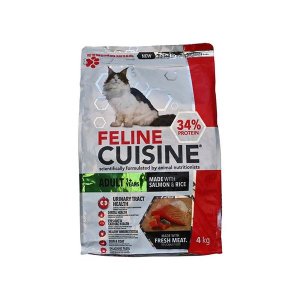 Feline Cuisine Salmon &amp; Rice Adult Cat Food 4kg RJ520040