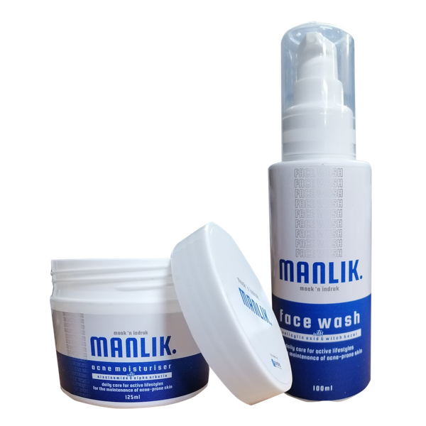Face Wash and Moisturiser Bundle - Sunsha Skincare