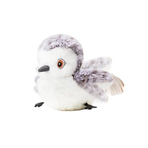 Electric bite-resistant funny cat simulation bird toy