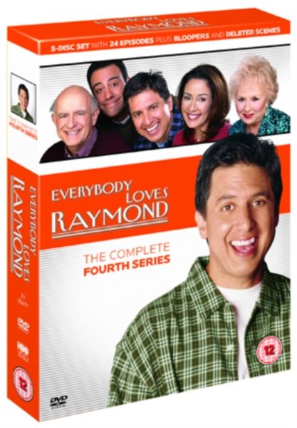 Everybody Loves Raymond-Ser.4 (5 Discs) - (parallel import)