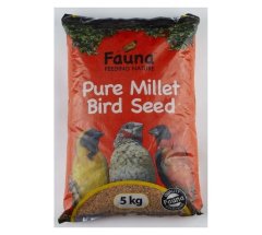 Fauna Pure Millet Bird Food (5kg)