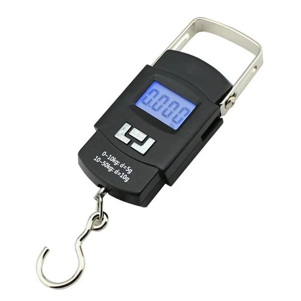 Portable LCD Digital Fishing Hanging Electronic Hook Scale