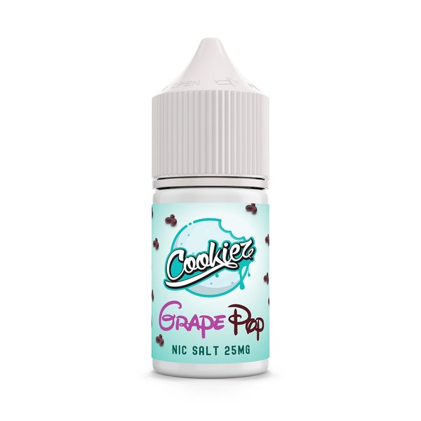 Cookiez Vape Juice Grape Pop Salt NIC 25mg (30ml)