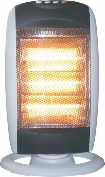 Goldair - 3 Bar 1200W Quartz Heater - with Oscillation GQH-1200