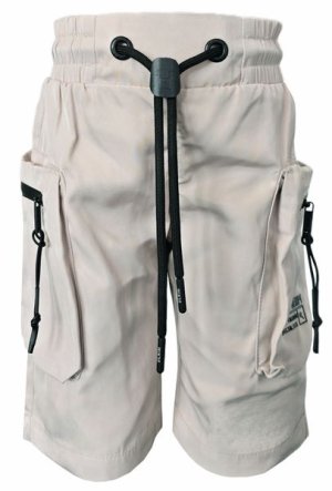 Soviet Boss Boys Fashion Nylon Shorts - Straw