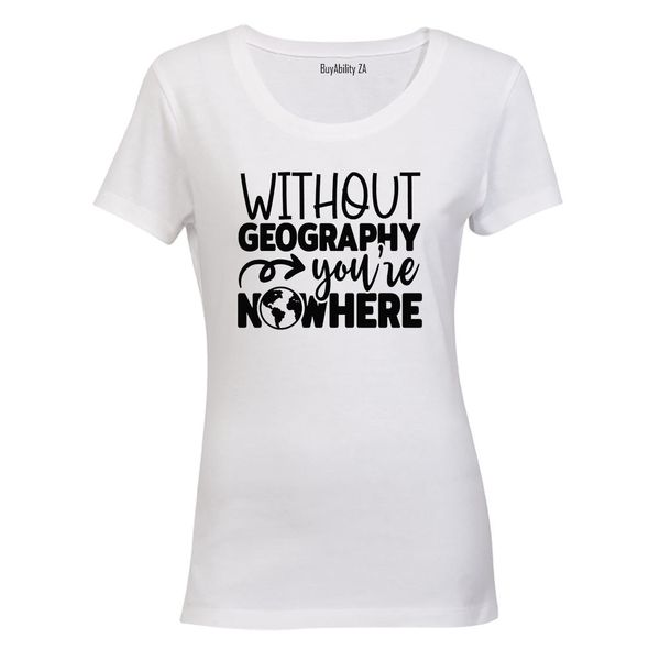 Without Geography - Ladies - T-Shirt