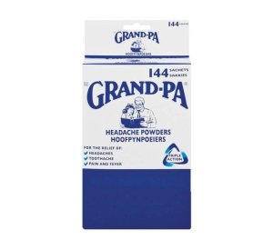 Grandpa Headache Powders Sachets 1 x 144's