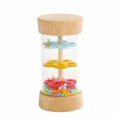 Montessori Sensory Development Baby Rattle