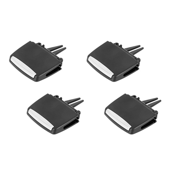 4 Pcs For-Bmw X5/X6 Air Vent Outlet Tab Clip For-Bmw X5 Compatible with Bmw