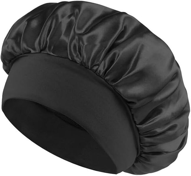 Mulberry Silk Sleep Cap for Women - Anti-Frizz Satin Bonnet
