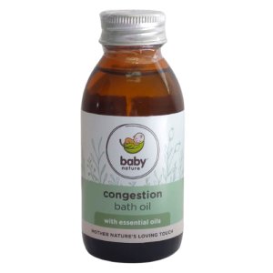 BabyNature - Congestion - Baby Bath Oil - Decongestant - 100ml