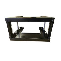 6U 19Inch OPEN FRAME WALL MOUNT SERVER RACK