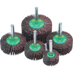 5 Piece Aluminium Oxide Flap Wheel Set 6.0mm Shank