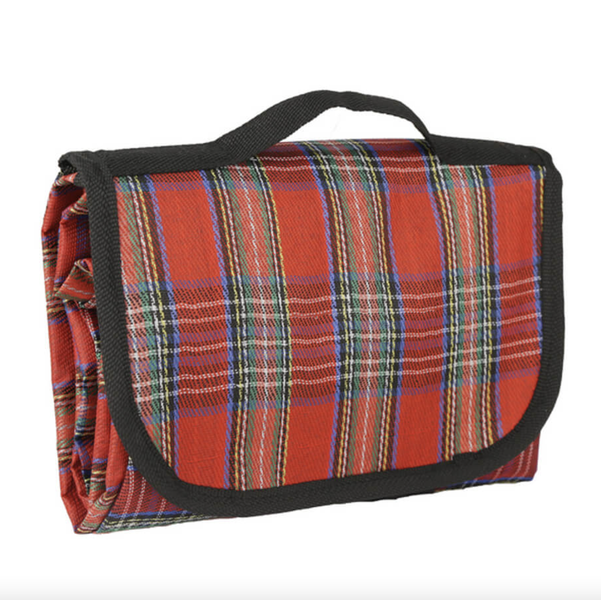 Red Scorch Blanket for Picnic - 150 x 200cm