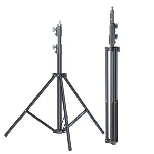 2.8m Professional Tripod stand 1/4 screw interface Extra long Tripod 8kg