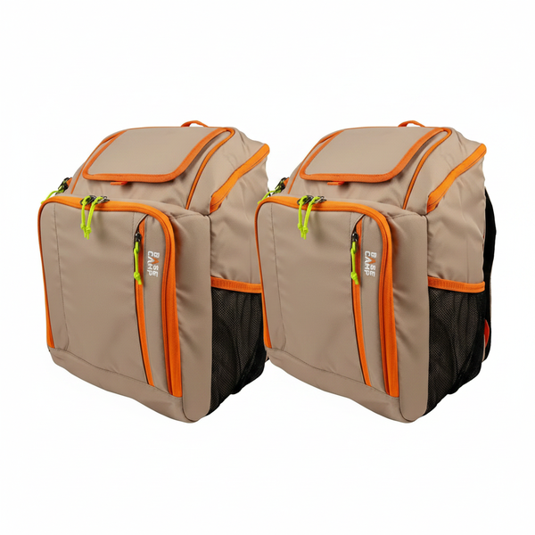 Basecamp Khaki 20l Cooler Backpack for Hiking and Picnics - 2 Pack