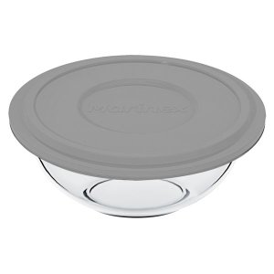 Marinex Glass Mixing Bowl with Plastic Lid - 3 Litre