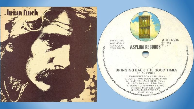 Brian Finch - Bringing Back The Good Times
