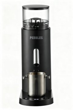 Pebbles Rechargeable Wireless Conical Burr Coffee Grinder