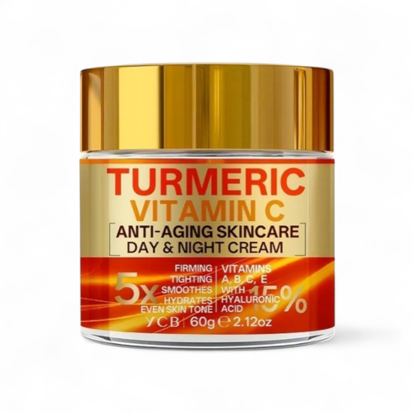 Turmeric &amp; Vitamin C Anti-Aging Day &amp; Night Hydrating Moisturiser 60g