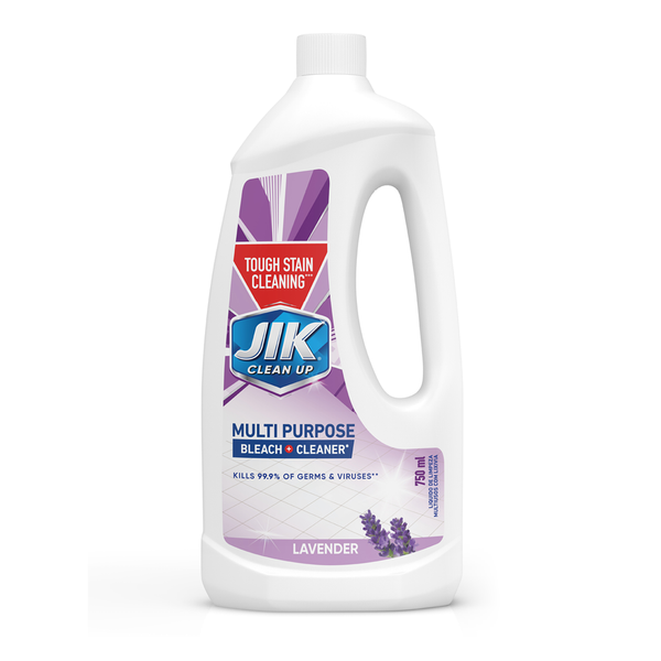 Jik Clean Up Multi Purpose Bleach Cleaner - Lavender - 750ml