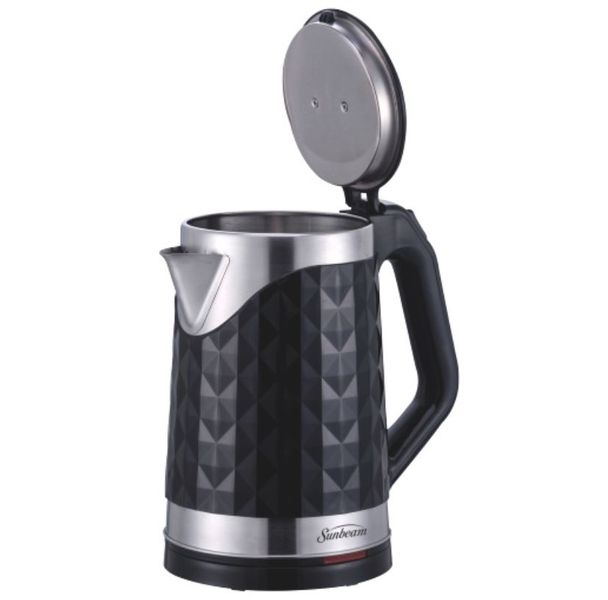 Sunbeam 2L Stainless Steel Diamond Kettle
