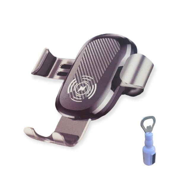 Treqa TR-W6 Wireless Car Phone Charger with Bottle Opener