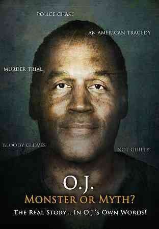 Oj:Monster or Myth - (Region 1 Import DVD)